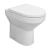 Delphi Bayeux2 Rimless Comfort Height Back to Wall Pan - Soft Close Seat
