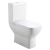 Delphi Bela Close Coupled Toilet with Soft Close Seat