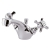 Delphi Belgravia Chrome Mono Basin Mixer Tap with Pop-Up Waste | Thumbnail Image