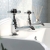 Delphi Belgravia Chrome Basin Taps Pair | Thumbnail Image