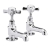 Delphi Belgravia Chrome Basin Taps Pair | Thumbnail Image
