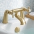 Delphi Belgravia Brushed Brass Bath Filler Tap | Thumbnail Image