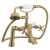 Delphi Belgravia Brushed Brass Pillar Mounted Bath Shower Mixer Tap | Thumbnail Image