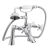 Delphi Belgravia Chrome Pillar Mounted Bath Shower Mixer Tap | Thumbnail Image