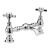 Delphi Belgravia Chrome Luxury Bridge 2-Hole Basin Mixer Tap | Thumbnail Image