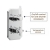 Delphi Belgravia Chrome Dual Concealed Shower Set with Large Drencher Head | Thumbnail Image