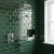 Delphi Belgravia Chrome Dual Concealed Shower Set with Rigid Riser Kit | Thumbnail Image