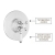 Delphi Belgravia Chrome Dual Concentric Concealed Shower Set with Slide Rail Kit | Thumbnail Image