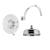 Delphi Belgravia Chrome Dual Concentric Concealed Shower Set with Fixed Head | Thumbnail Image