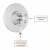 Delphi Belgravia Chrome Dual Concentric Concealed Shower Set with Fixed Head | Thumbnail Image