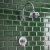 Delphi Belgravia Chrome Dual Concentric Concealed Shower Set with Fixed Head | Thumbnail Image
