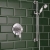 Delphi Belgravia Chrome Dual Concentric Concealed Shower Set with Slide Rail Kit | Thumbnail Image