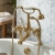 Delphi Belgravia Brushed Brass Luxury Cranked Bath Shower Mixer Tap | Thumbnail Image