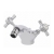 Delphi Belgravia Chrome Luxury Mono Bidet Mixer Tap with Pop-Up Waste | Thumbnail Image