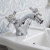 Delphi Belgravia Chrome Luxury Mono Bidet Mixer Tap with Pop-Up Waste | Thumbnail Image