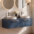 Delphi Bentley 1200mm 2-Drawer Wall Hung Countertop Vanity Unit | Thumbnail Image