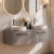 Delphi Bentley 1200mm 2-Drawer Wall Hung Countertop Vanity Unit | Thumbnail Image