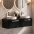 Delphi Bentley 1200mm 2-Drawer Wall Hung Countertop Vanity Unit | Thumbnail Image
