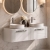 Delphi Bentley 1200mm 2-Drawer Wall Hung Countertop Vanity Unit | Thumbnail Image