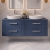 Delphi Bentley Blue 1200mm 4-Drawer Wall Hung Countertop Vanity Unit | Thumbnail Image