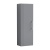 Delphi Bentley Grey 400mm 1-Door Wall Hung Tall Unit | Thumbnail Image