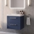 Delphi Bentley 500mm 2-Drawer Wall Hung Vanity Unit (inc Basin) | Thumbnail Image