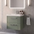 Delphi Bentley 500mm 2-Drawer Wall Hung Vanity Unit (inc Basin) | Thumbnail Image