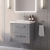 Delphi Bentley 500mm 2-Drawer Wall Hung Vanity Unit (inc Basin) | Thumbnail Image