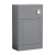 Delphi Bentley Grey 500mm Back to Wall Toilet WC Unit | Thumbnail Image