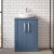 Delphi Bentley 600mm 2-Door Floor Standing Countertop Vanity Unit | Thumbnail Image