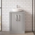 Delphi Bentley 600mm 2-Door Floor Standing Countertop Vanity Unit | Thumbnail Image