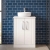 Delphi Bentley 600mm 2-Door Floor Standing Countertop Vanity Unit | Thumbnail Image