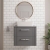 Delphi Bentley 600mm 2-Drawer Wall Hung Countertop Vanity Unit | Thumbnail Image