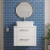 Delphi Bentley 600mm 2-Drawer Wall Hung Countertop Vanity Unit | Thumbnail Image