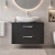 Delphi Bentley 800mm 2-Drawer Wall Hung Countertop Vanity Unit | Thumbnail Image