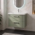 Delphi Bentley 800mm 2-Drawer Wall Hung Vanity Unit | Thumbnail Image