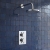Delphi Bilbrook Thermostatic Dual Concealed Mixer Shower with Fixed Shower Head - Chrome | Thumbnail Image