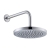 Delphi Bilbrook Thermostatic Dual Concealed Mixer Shower with Fixed Shower Head - Chrome | Thumbnail Image