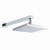 Delphi Bramwell Thermostatic Dual Concealed Mixer Shower with Fixed Shower Head - Chrome | Thumbnail Image