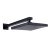 Delphi Bramwell Thermostatic Dual Concealed Mixer Shower with Fixed Shower Head - Black | Thumbnail Image