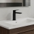 Delphi Burwell Basin Mixer Tap - Black