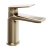 Delphi Burwell Mini Basin Mixer Tap - Brushed Brass
