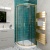 Delphi Calibre Brushed Brass 6mm Quadrant Shower Enclosure (1900mm High) | Thumbnail Image