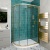 Delphi Calibre Brushed Brass 6mm Offset Quadrant Shower Enclosure | Thumbnail Image