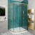 Delphi Calibre Brushed Brass 6mm Offset Quadrant Shower Enclosure 1200mm x 900mm | Thumbnail Image