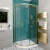Delphi Calibre Brushed Brass 6mm Offset Quadrant Shower Enclosure (1900mm High) | Thumbnail Image
