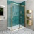 Delphi Calibre Brushed Brass 6mm Sliding Shower Door (1900mm High) | Thumbnail Image