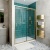 Delphi Calibre Brushed Brass 6mm Sliding Shower Door (1900mm High) | Thumbnail Image