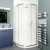 Delphi Calibre Chrome 6mm 1-Door Quadrant Shower Enclosure 900mm x 900mm | Thumbnail Image