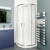 Delphi Calibre Chrome 6mm Quadrant Shower Enclosure (1900mm High) | Thumbnail Image